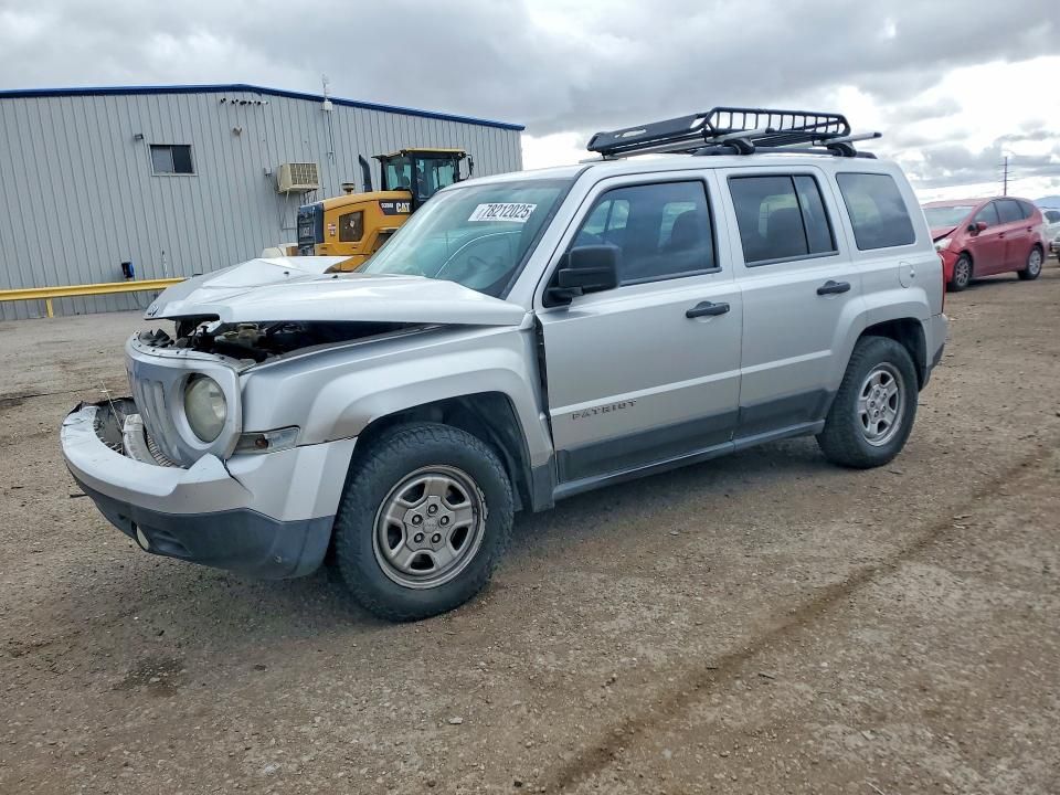 2012 Jeep Patriot Sport
