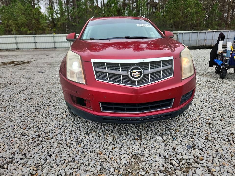 2010 Cadillac Srx Luxury Collection