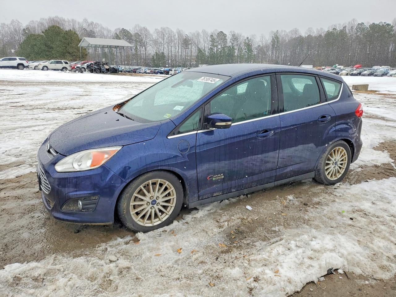 2016 Ford C-max Premium sel