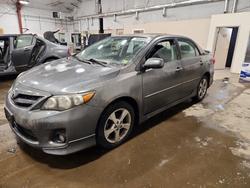 2011 Toyota Corolla s en venta en Center Rutland, VT