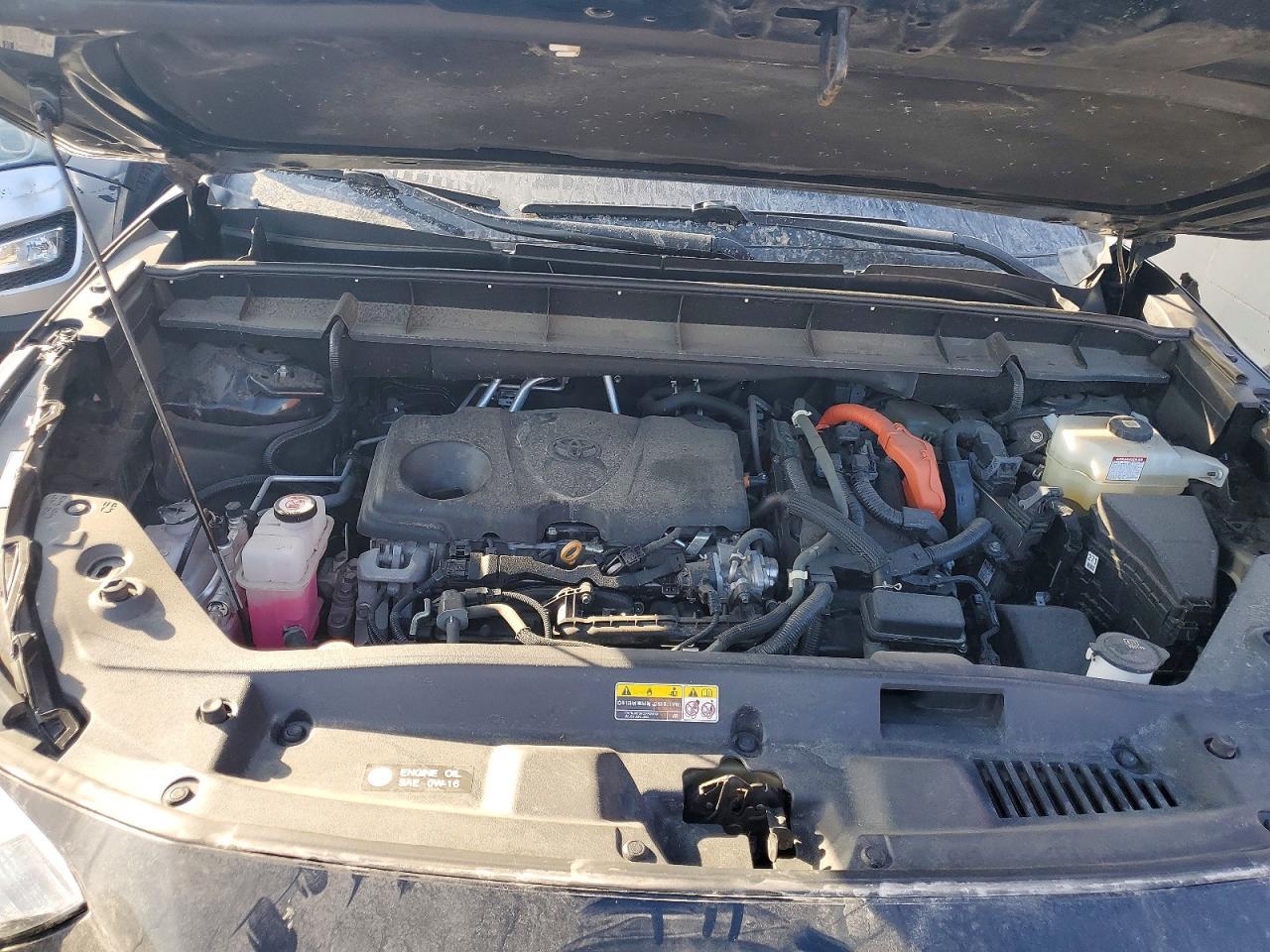 2022 Toyota Highlander Hybrid xle