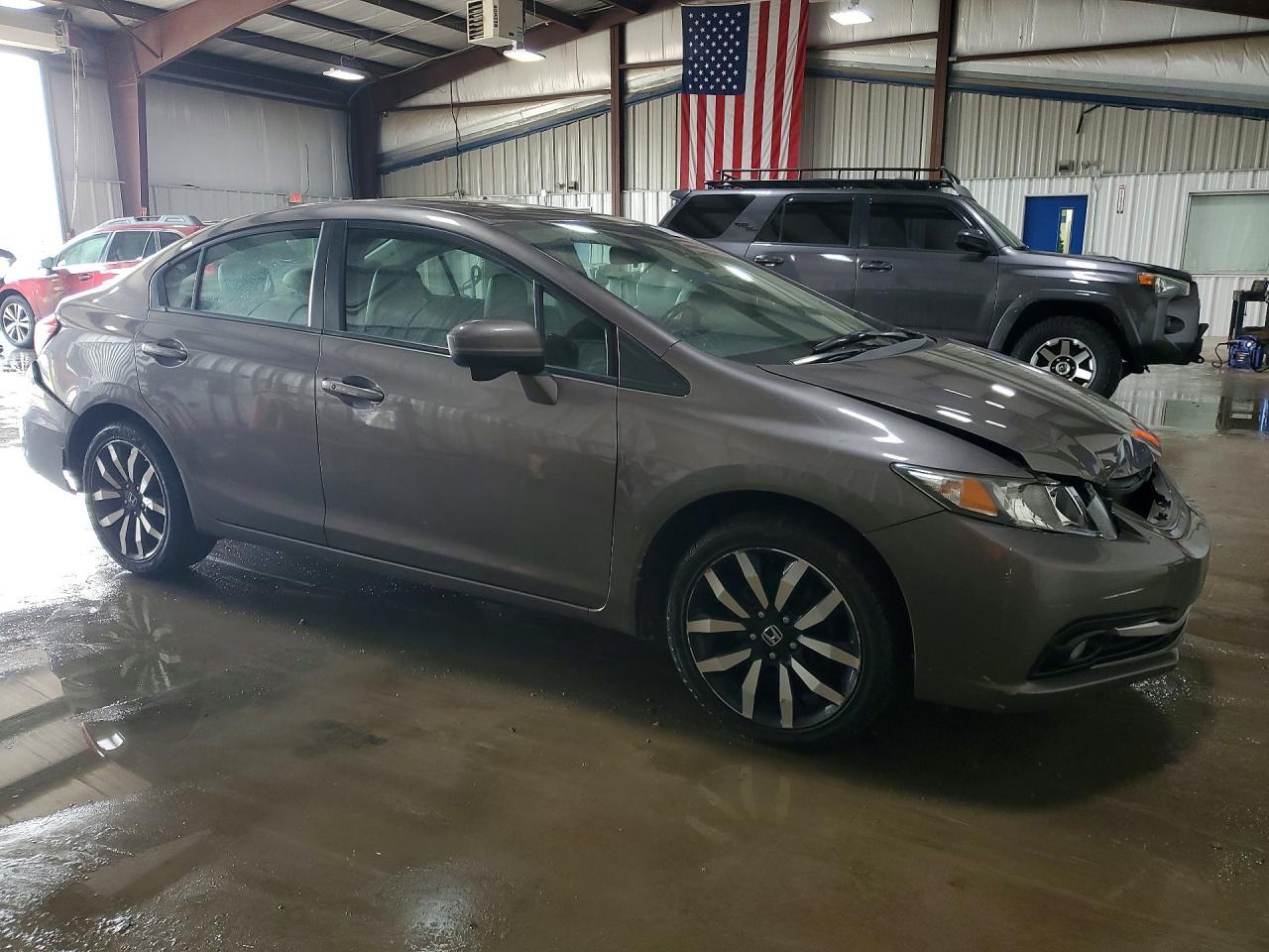 2015 Honda Civic exl