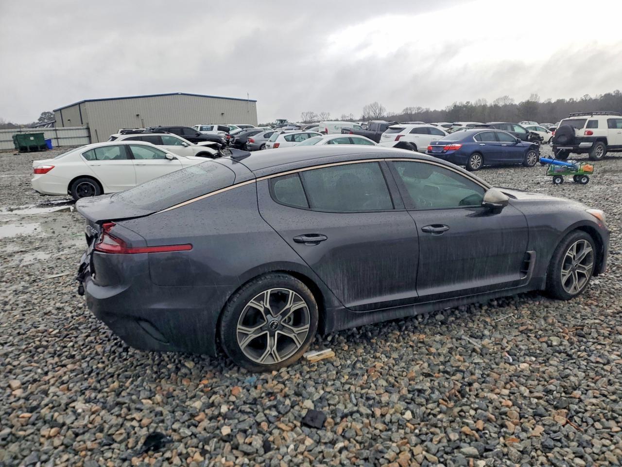 2021 KIA Stinger