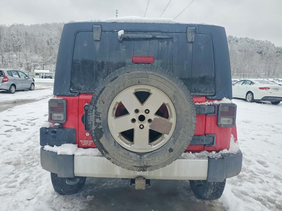 2011 Jeep Wrangler Sahara