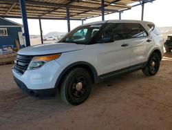 Ford salvage cars for sale: 2013 Ford Explorer Police Interceptor