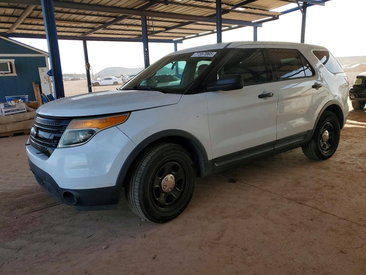 2013 Ford Explorer Police Interceptor