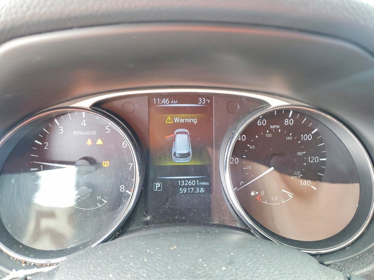 2016 Nissan Rogue s