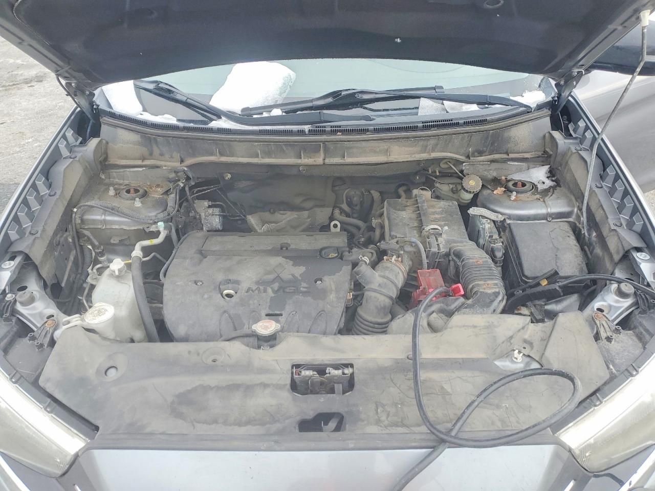 2018 Mitsubishi Outlander Sport es