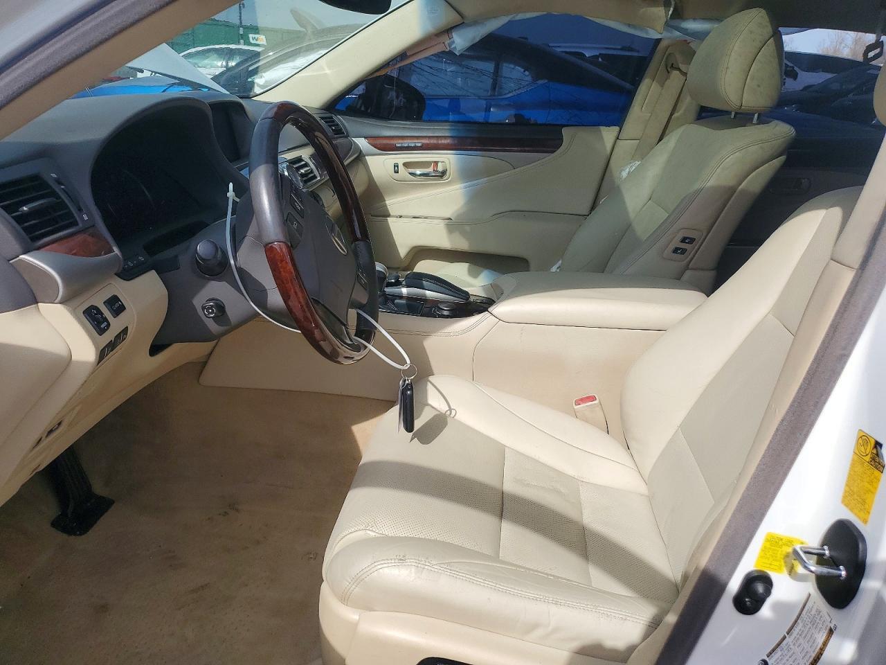 2014 Lexus Ls 460