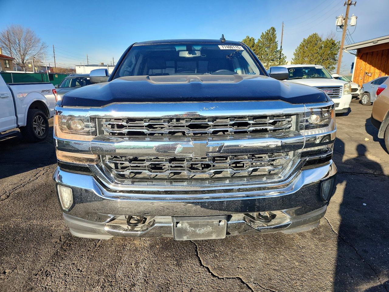 2017 Chevrolet Silverado K1500 ltz