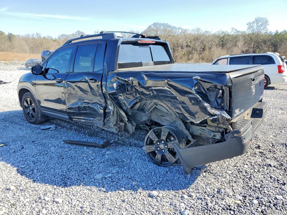 2019 Honda Ridgeline Black Edition