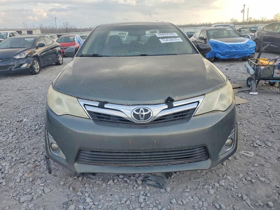2012 Toyota Camry se