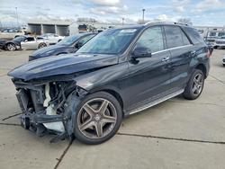 2016 Mercedes-Benz Gle 400 4matic en venta en Sacramento, CA