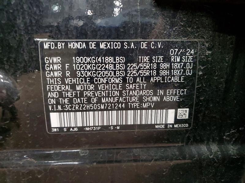 2025 Honda Hr-v Sport