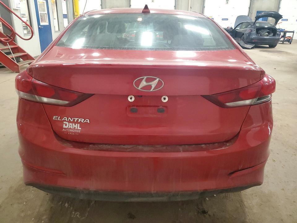 2017 Hyundai Elantra se