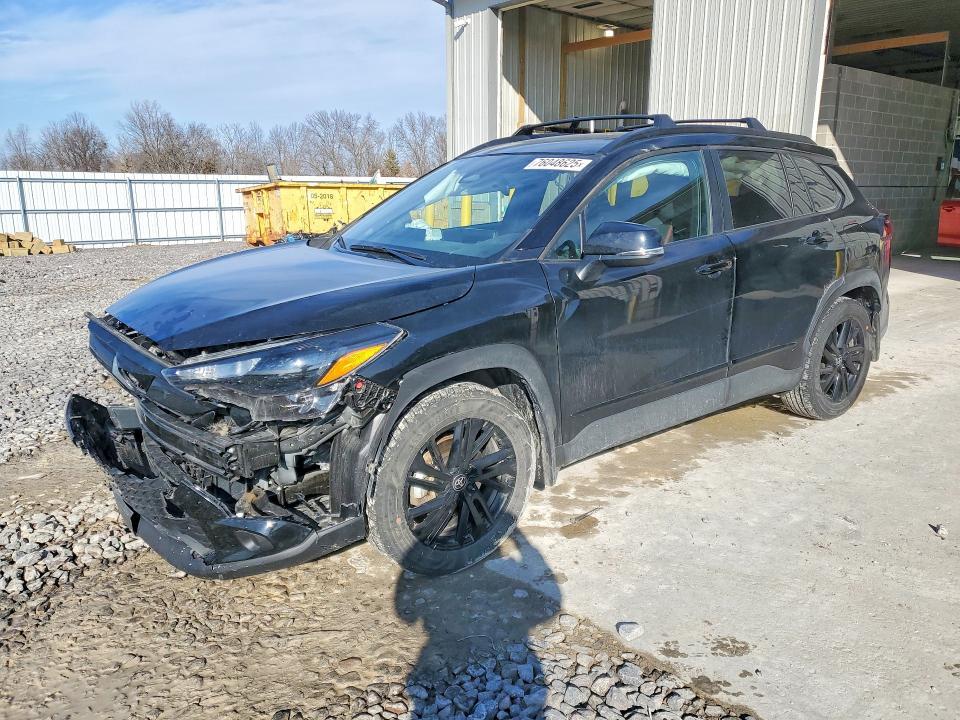 2025 Toyota Corolla Cross se