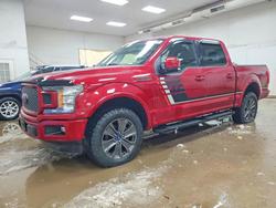 Ford salvage cars for sale: 2018 Ford F150 Supercrew