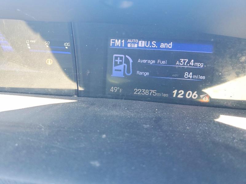 2013 Honda Civic Hybrid l