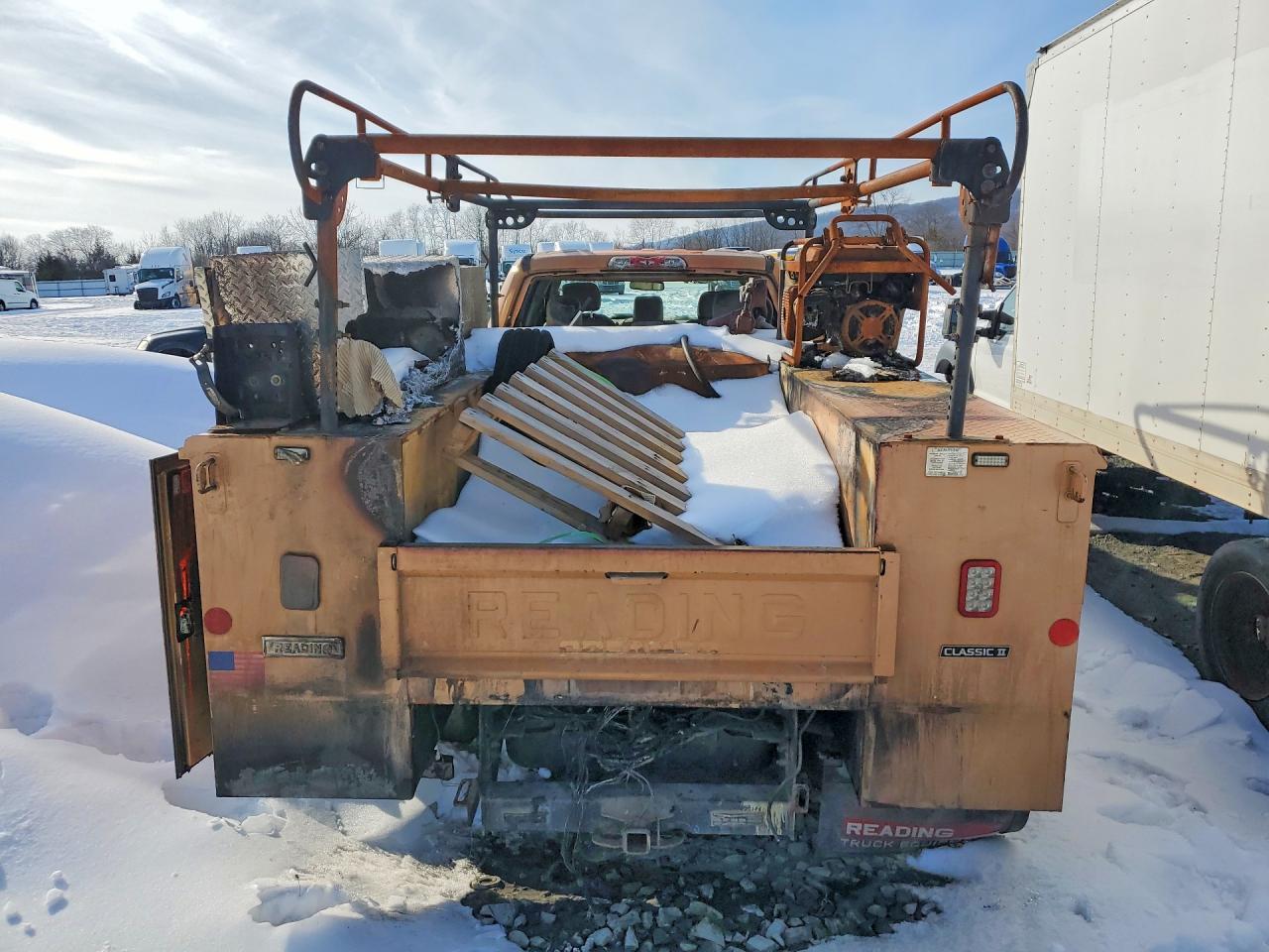 2018 Ford F350 Super Duty Utility / Service Truck