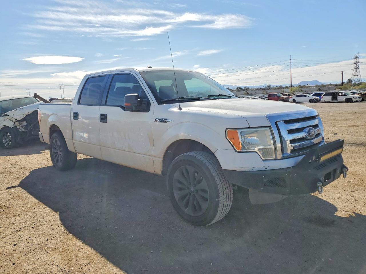 2012 Ford F150 Supercrew