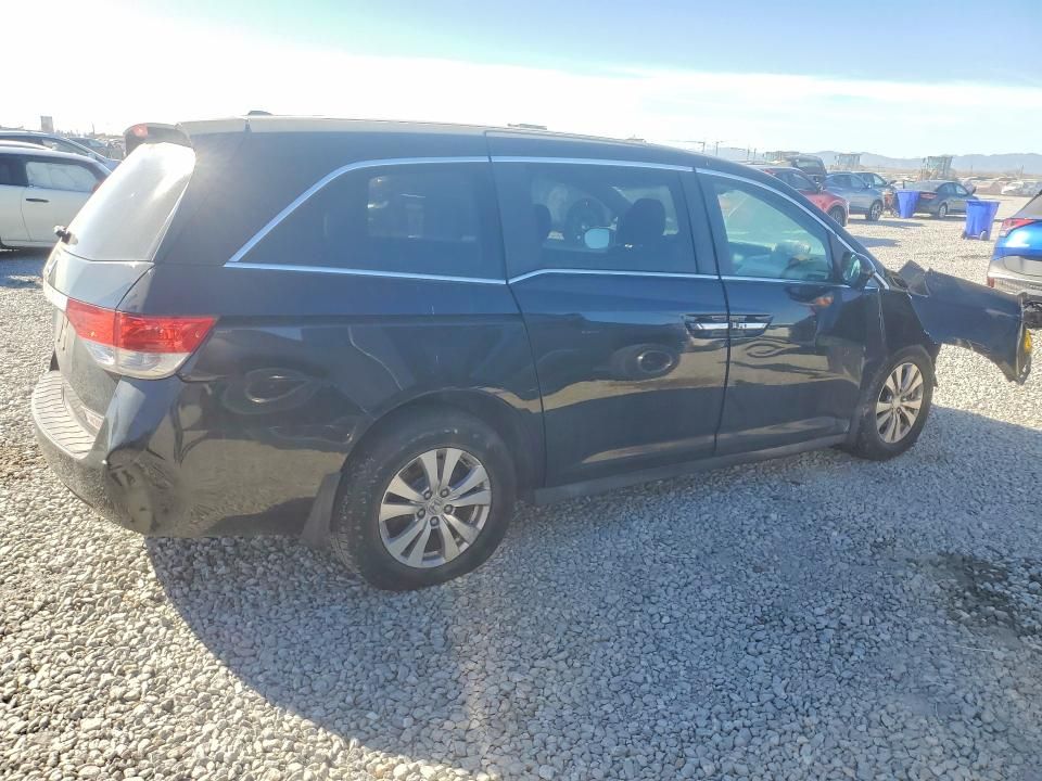 2015 Honda Odyssey exl