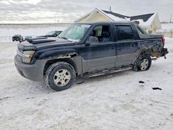 Chevrolet Avalanche Vehiculos salvage en venta: 2002 Chevrolet Avalanche K1500