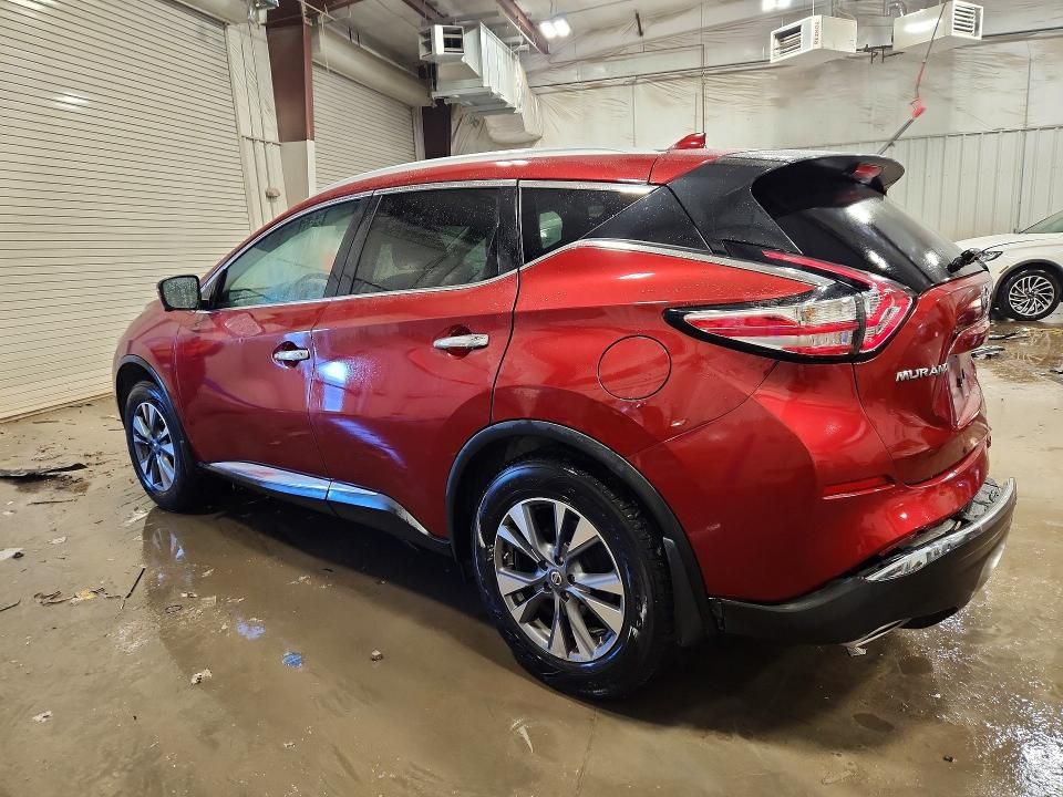 2016 Nissan Murano s