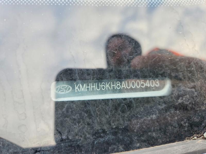 2010 Hyundai Genesis Coupe 3.8l Track