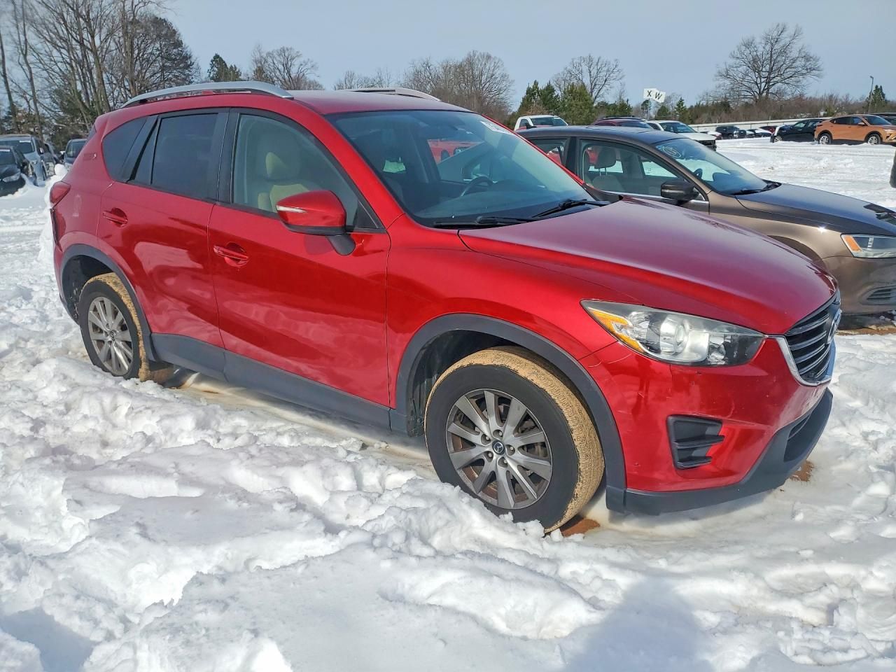2016 Mazda Cx-5 Sport