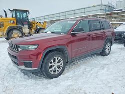 Jeep salvage cars for sale: 2021 Jeep Grand Cherokee l Limited