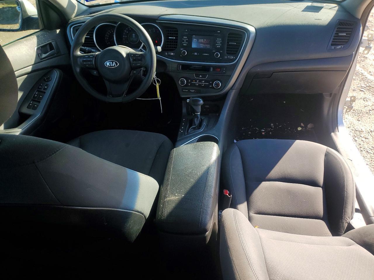 2015 KIA Optima lx