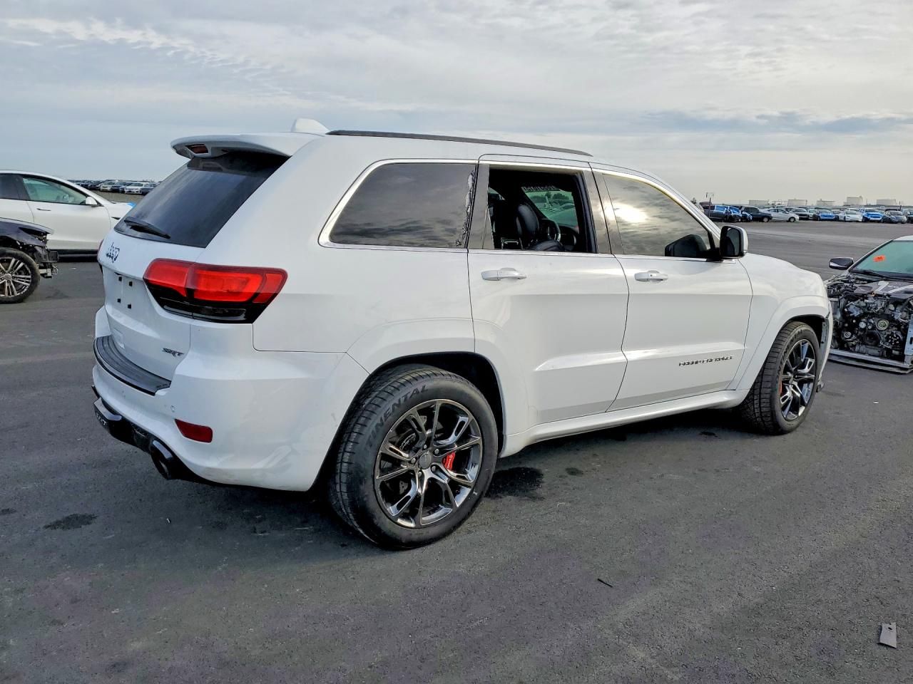 2015 Jeep Grand Cherokee Srt-8