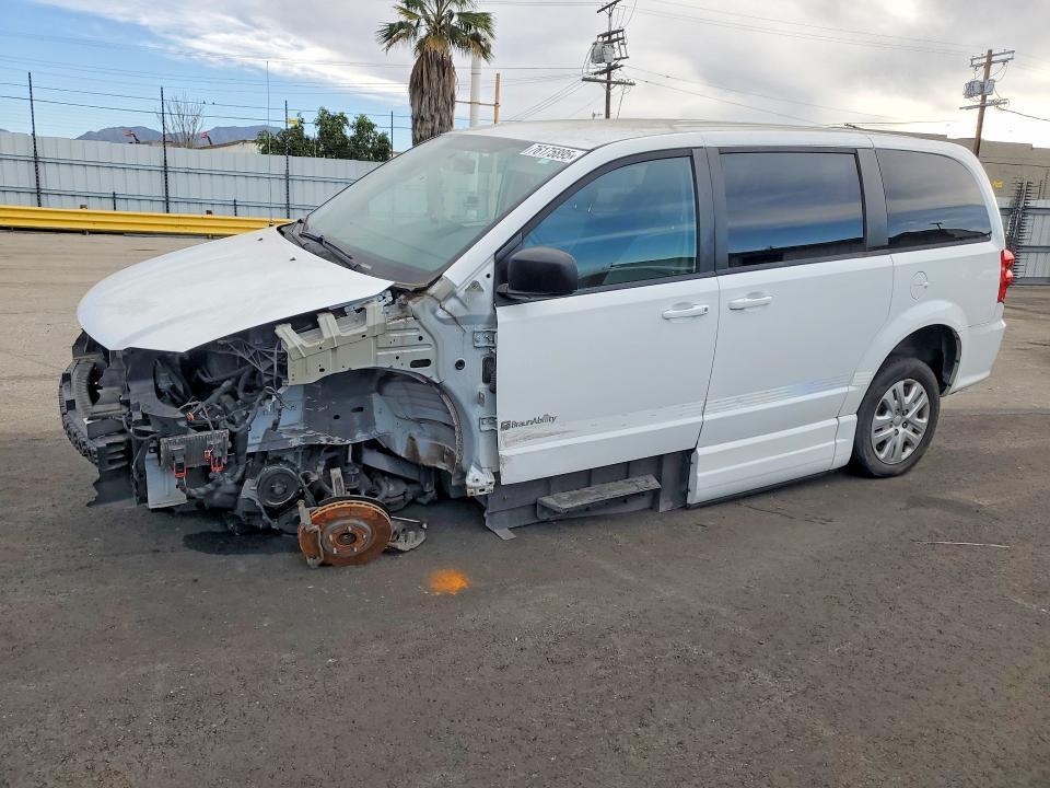 2018 Dodge Grand Caravan se