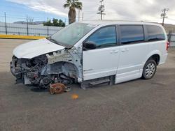 Dodge salvage cars for sale: 2018 Dodge Grand Caravan se