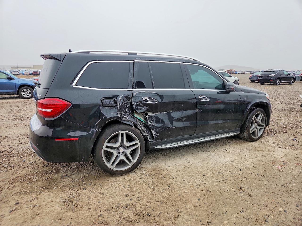 2017 Mercedes-Benz Gls 550 4matic