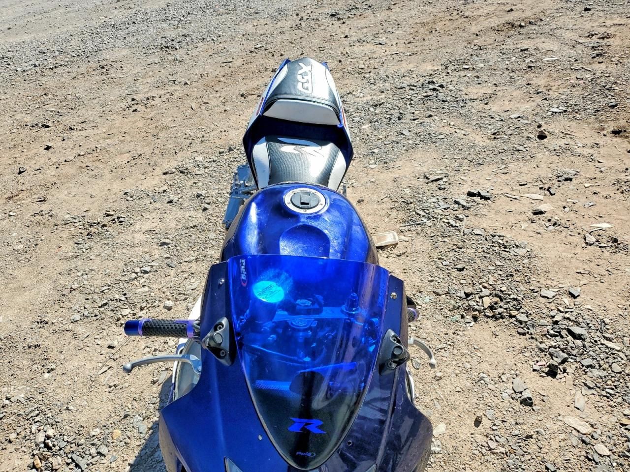 2005 Suzuki GSX-R750 K