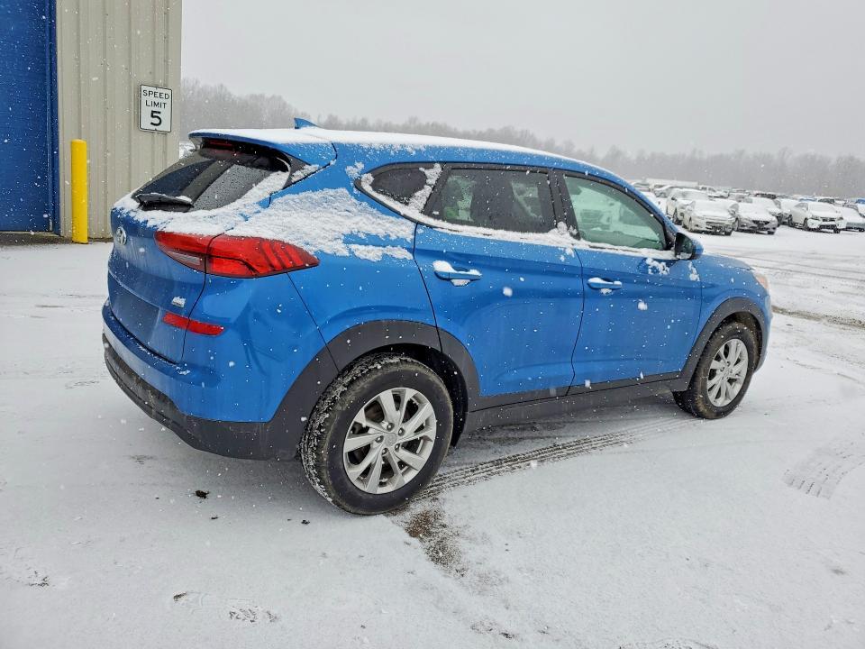 2020 Hyundai Tucson se