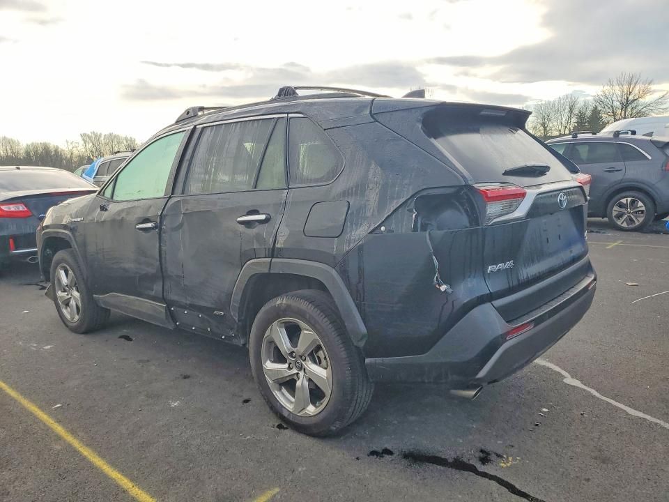 2019 Toyota Rav4 Limited