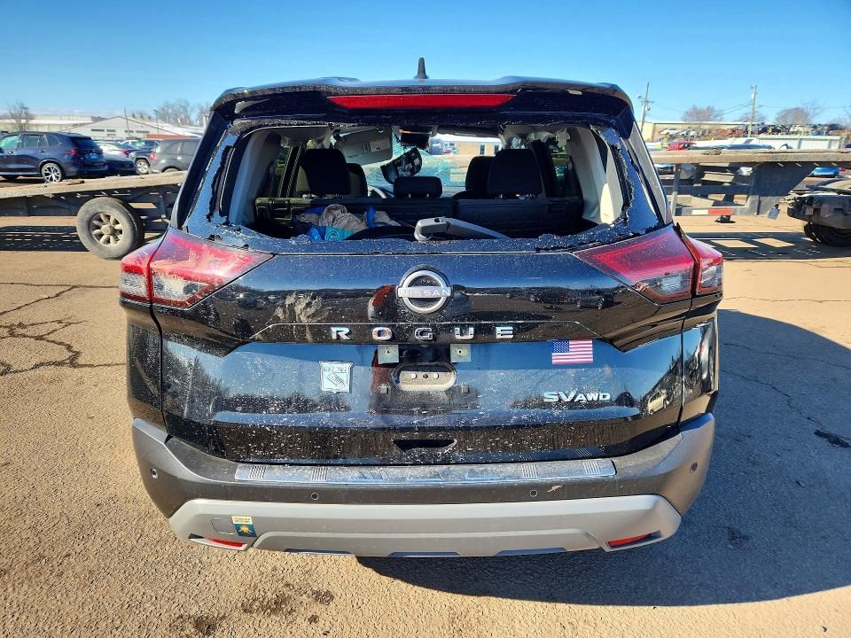 2023 Nissan Rogue sv