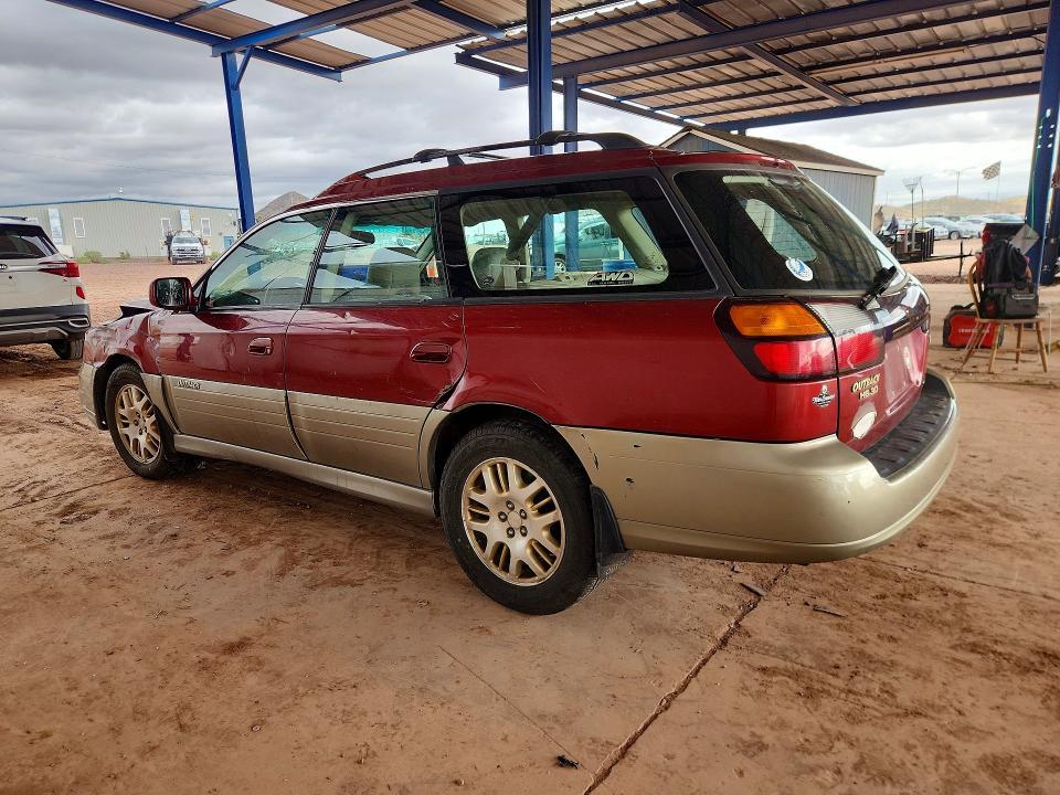 2002 Subaru Legacy Outback H6 3.0 ll Bean