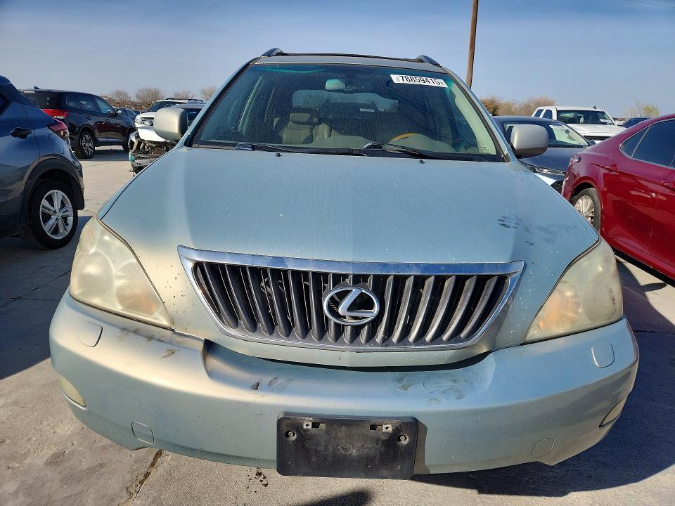2009 Lexus Rx 350 Base