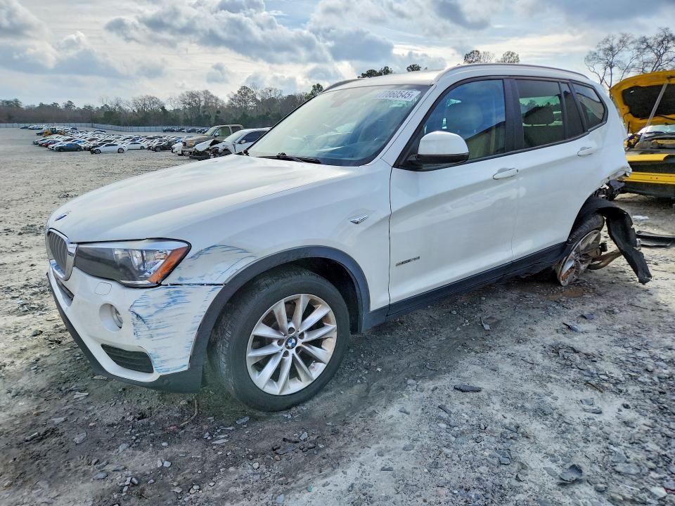 2017 BMW X3 Sdrive28i