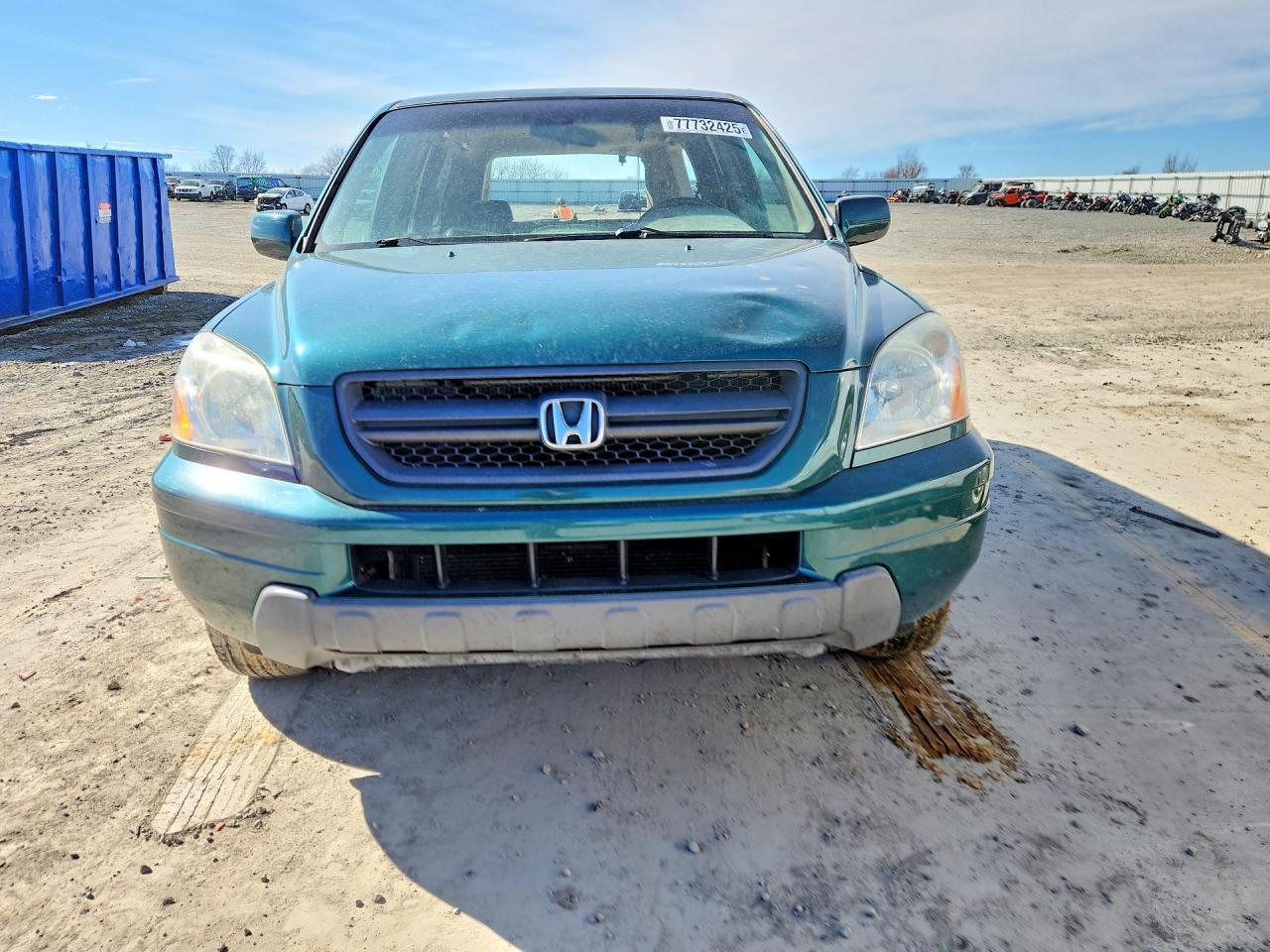 2003 Honda Pilot exl