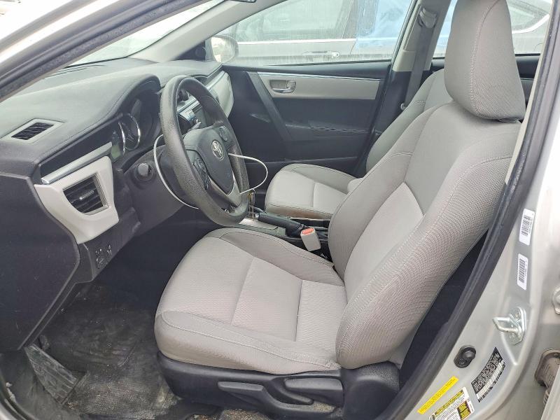 2015 Toyota Corolla l