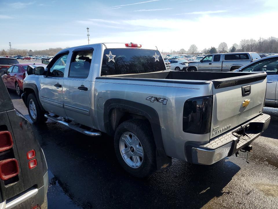 2011 Chevrolet Silverado K1500 LT