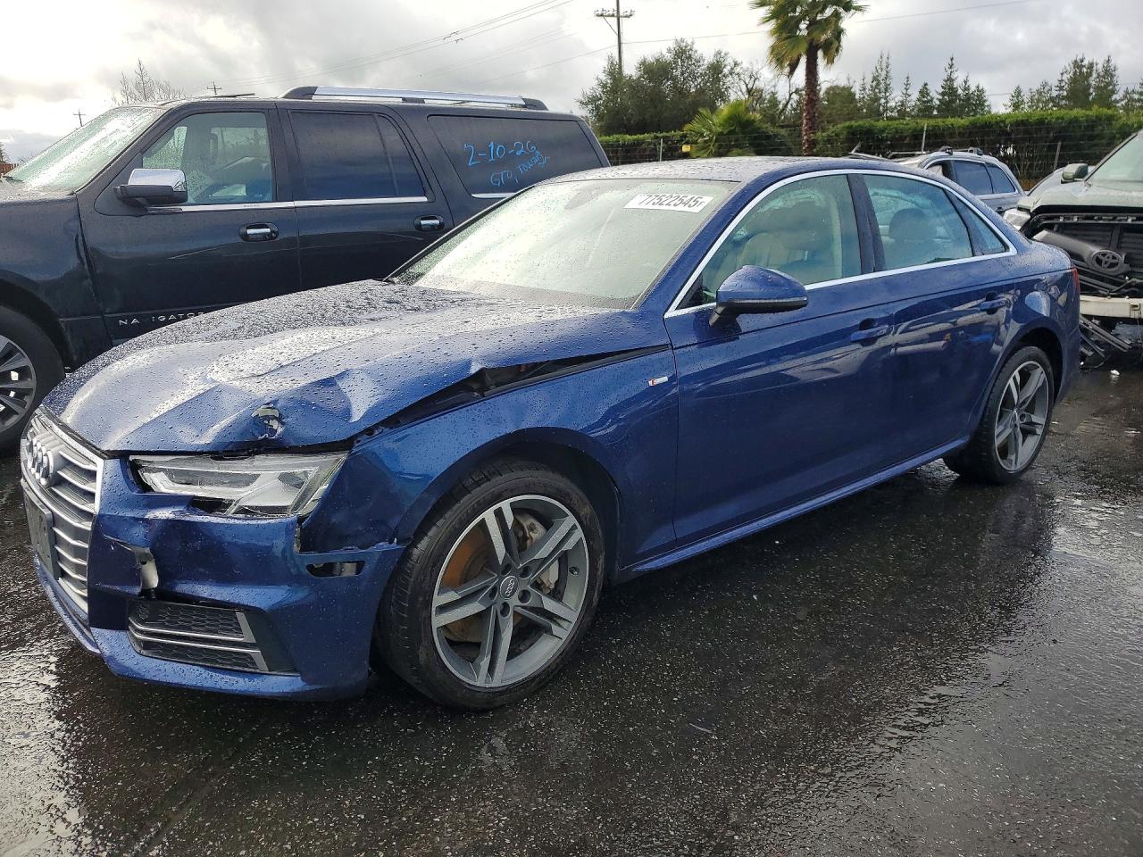 2018 Audi A4 Premium Plus