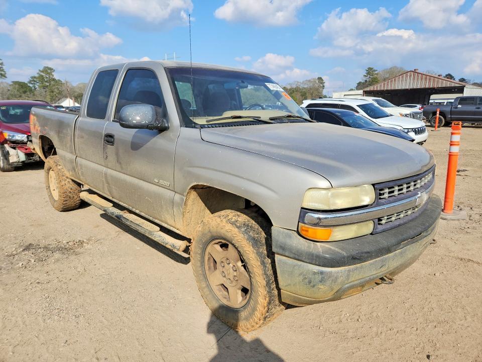 2002 Chevrolet Silverado K1500