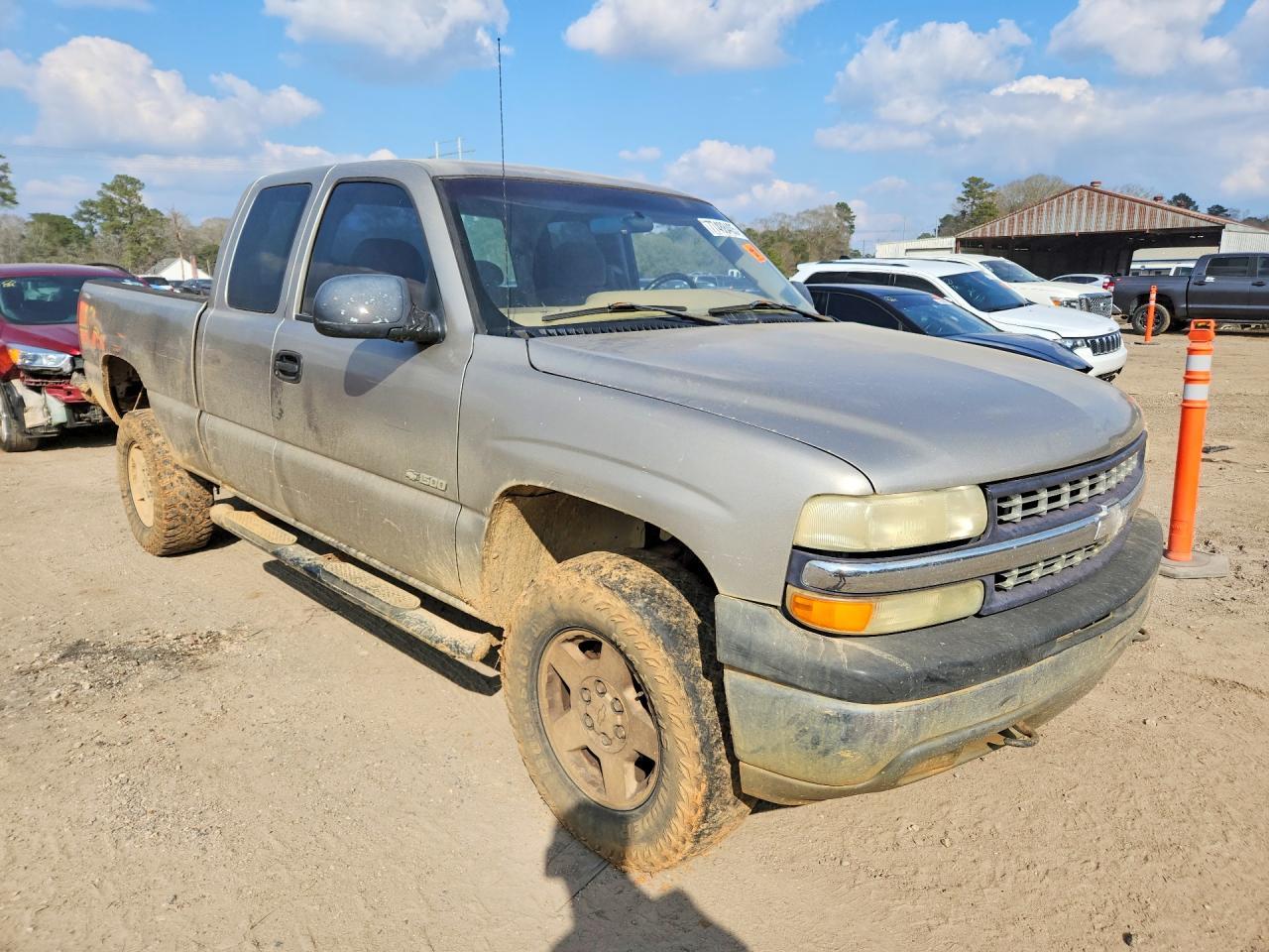 2002 Chevrolet Silverado K1500