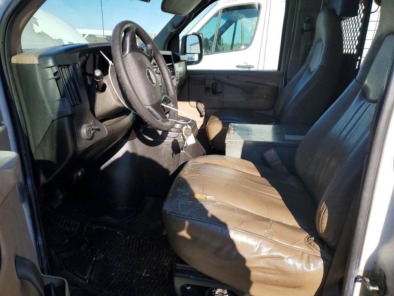 2008 Chevrolet Express 3500 Utility / Service Van