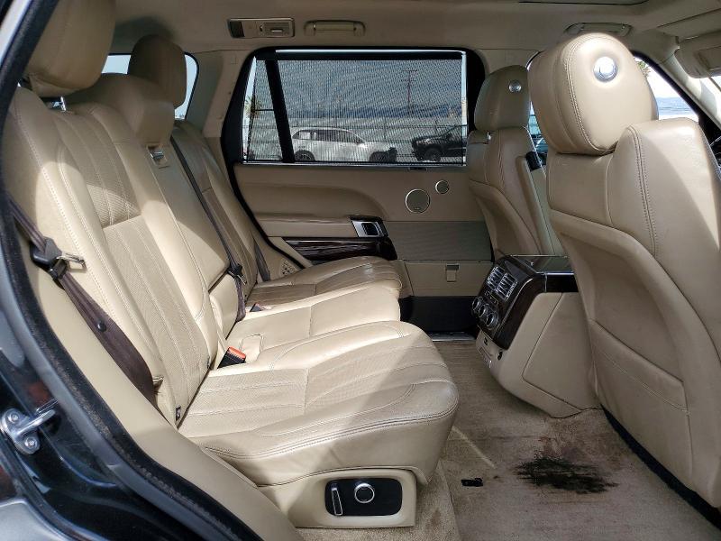 2016 Land Rover Range Rover Supercharged